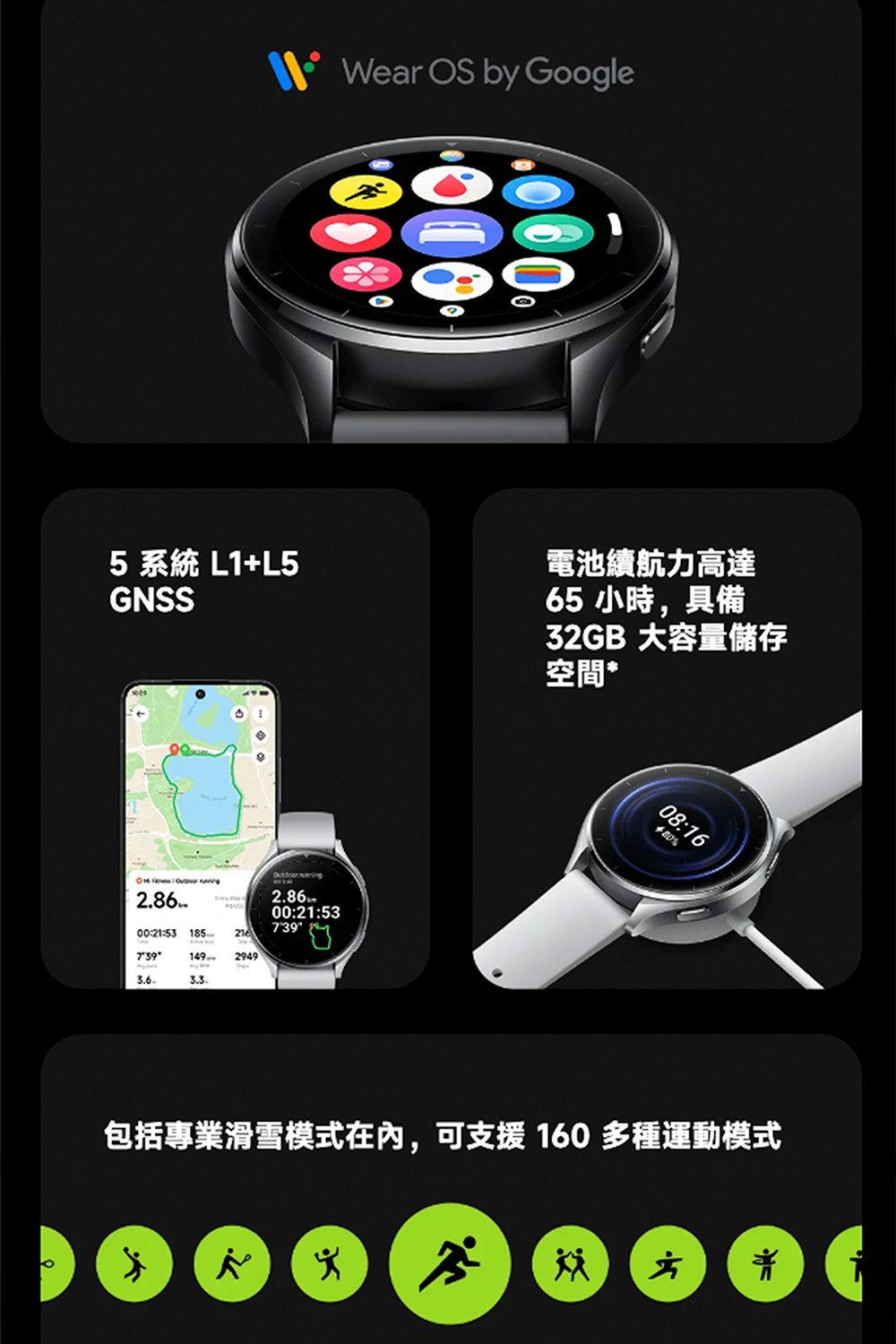 åæ¬å°æ¥­æ»éªæ¨¡å¼å¨å§,å¯æ¯æ´ 160 å¤ç¨®éåæ¨¡å¼