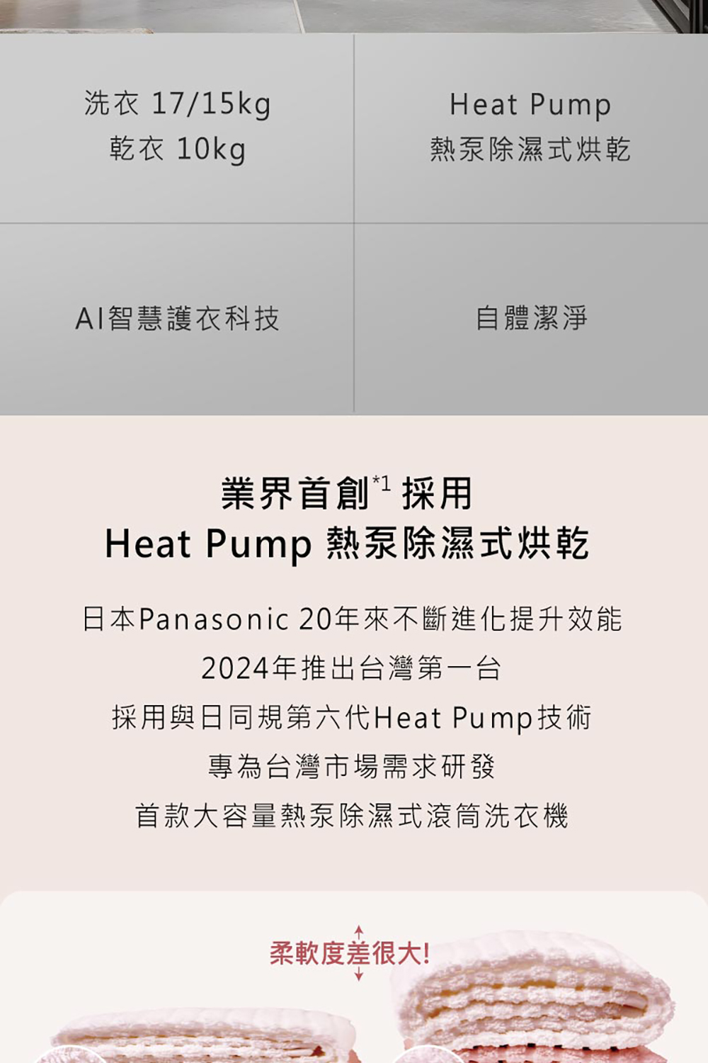 日本Panasonic 20年來不斷進化提升效能