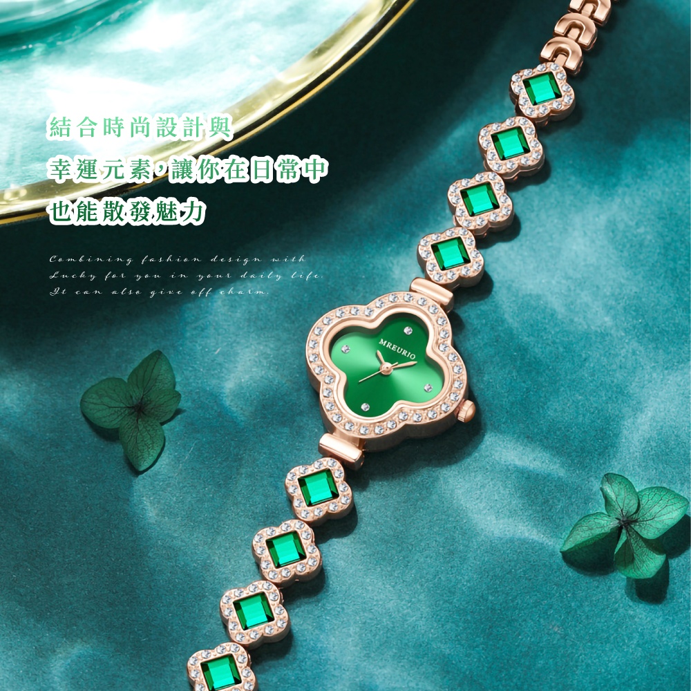 結合時尚設計與 幸運元素,讓你在日常中 也能散發魅力 无机 