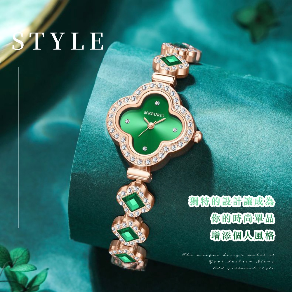 獨特的設計讓成為 你的時尚單品 增添個人風格 