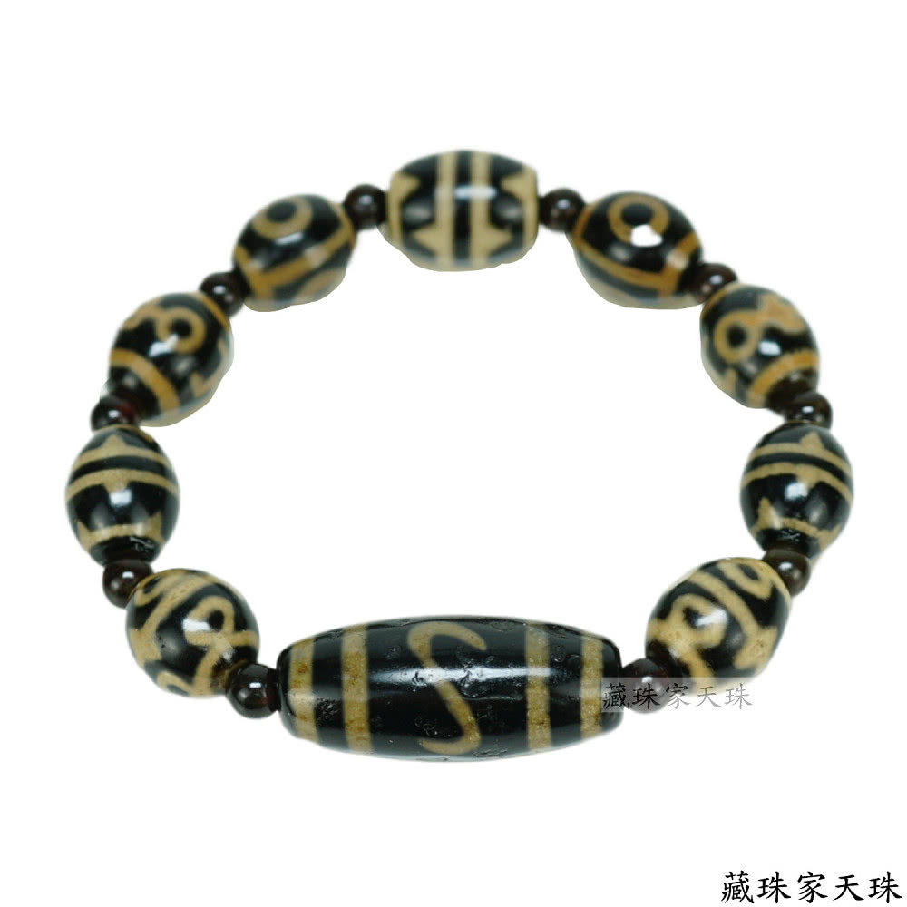 藏珠家】財勾虎牙貴人三眼天珠手鍊- momo購物網- 好評推薦-2026年6月