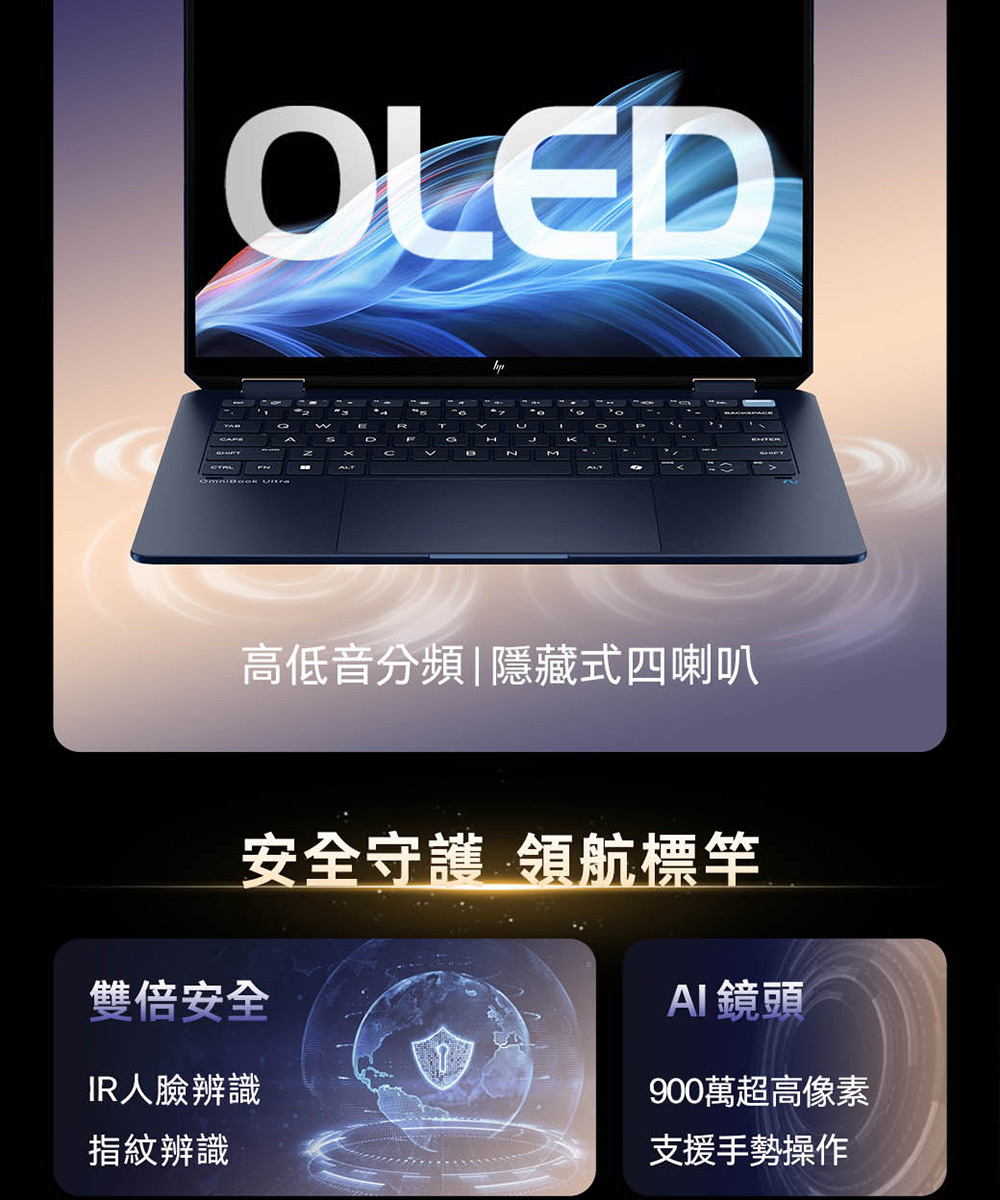 HP惠普 OmniBook Ultra Flip 14 - 詳情24