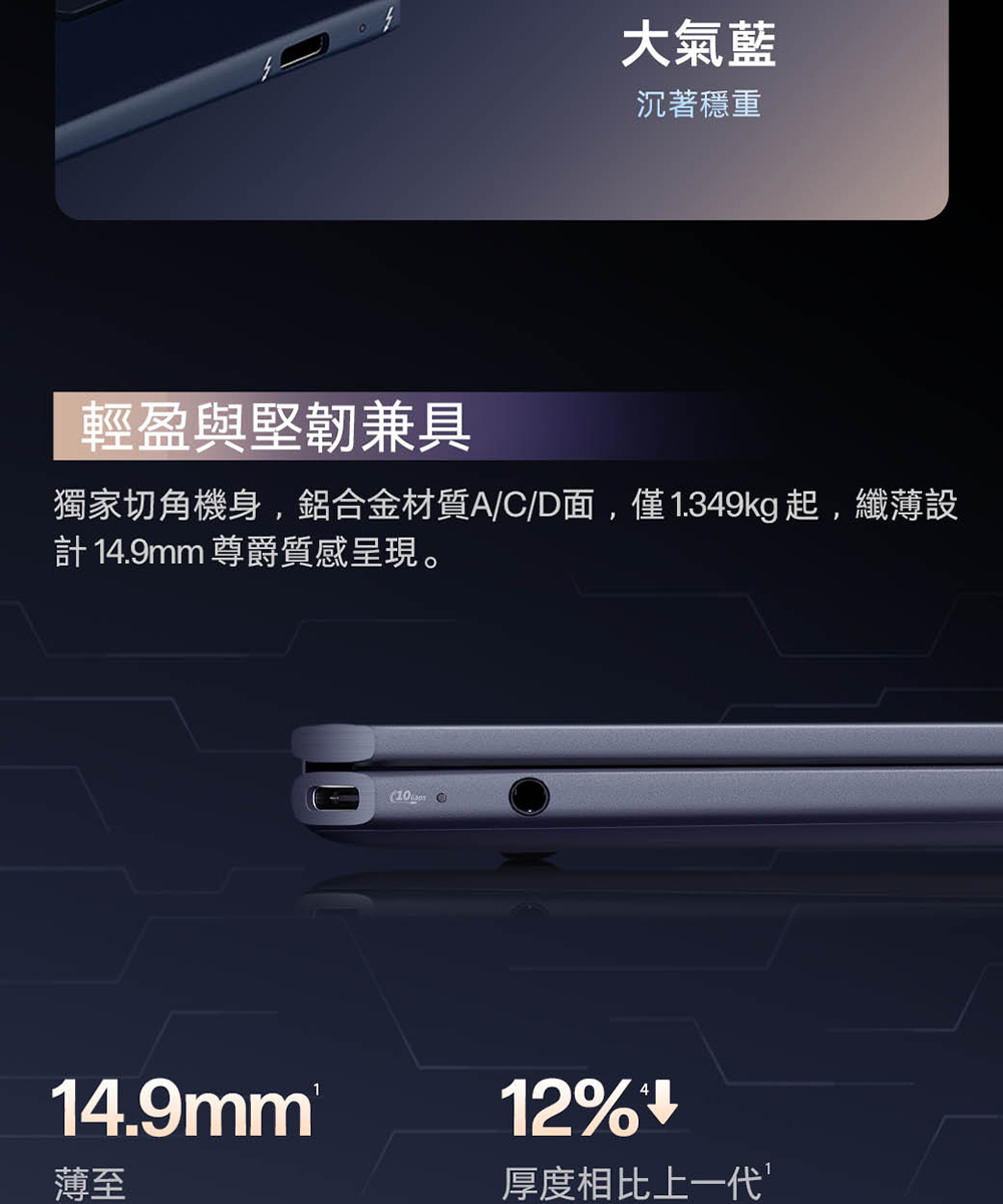 HP惠普 OmniBook Ultra Flip 14 - 詳情29