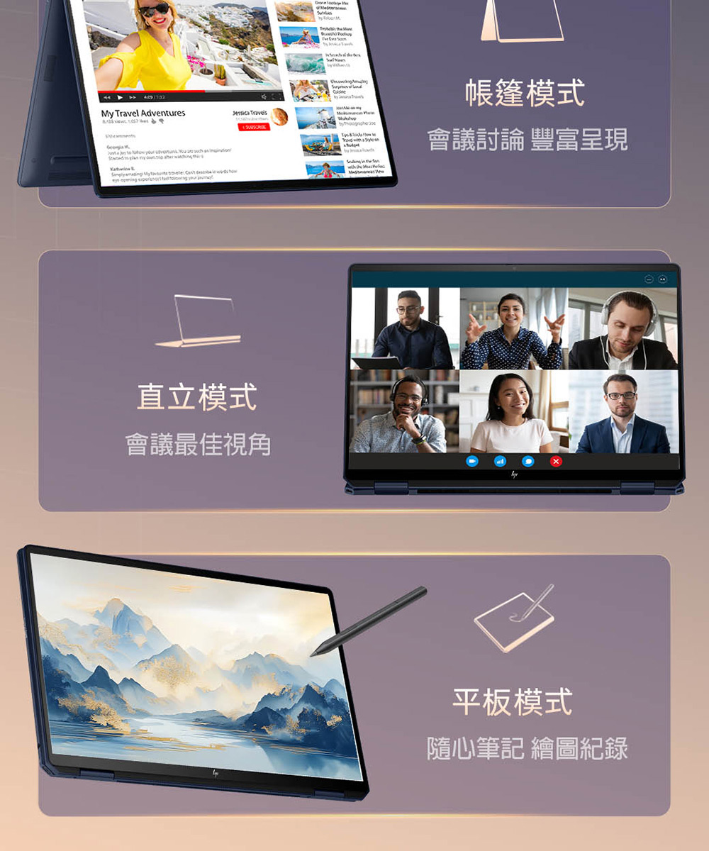 HP惠普 OmniBook Ultra Flip 14 - 詳情31