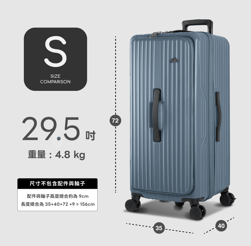 å°ºå¯¸ä¸åå«éä»¶èè¼ªå­ éä»¶èè¼ªå­é«åº¦ç¸½åç´çº9cm 