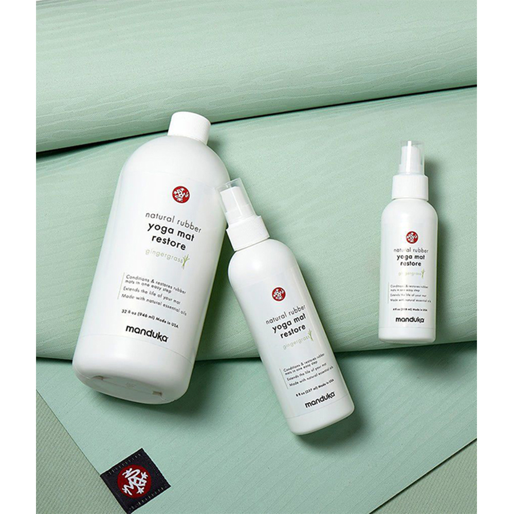 Manduka Restore 橡膠墊清潔劑 8oz - G