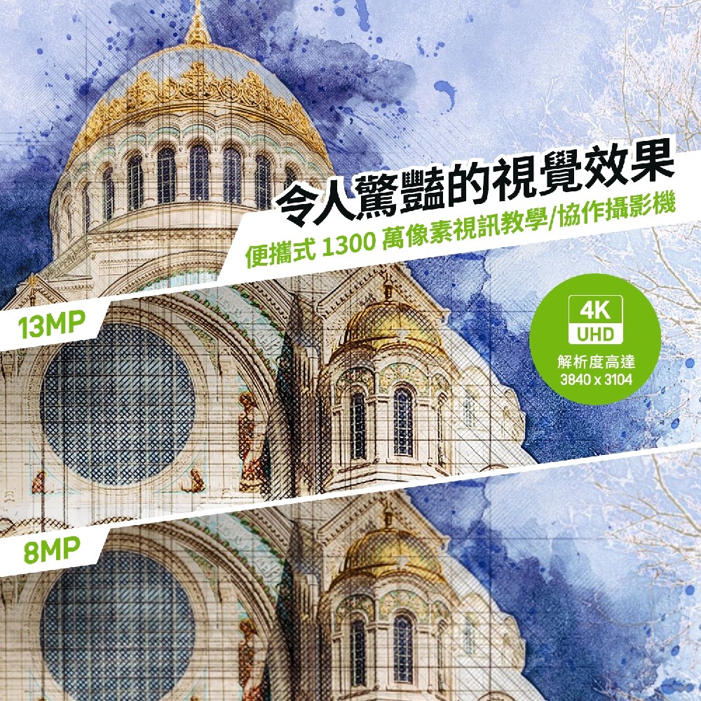 IPEVO愛比 V4K ULTRA - 詳情1