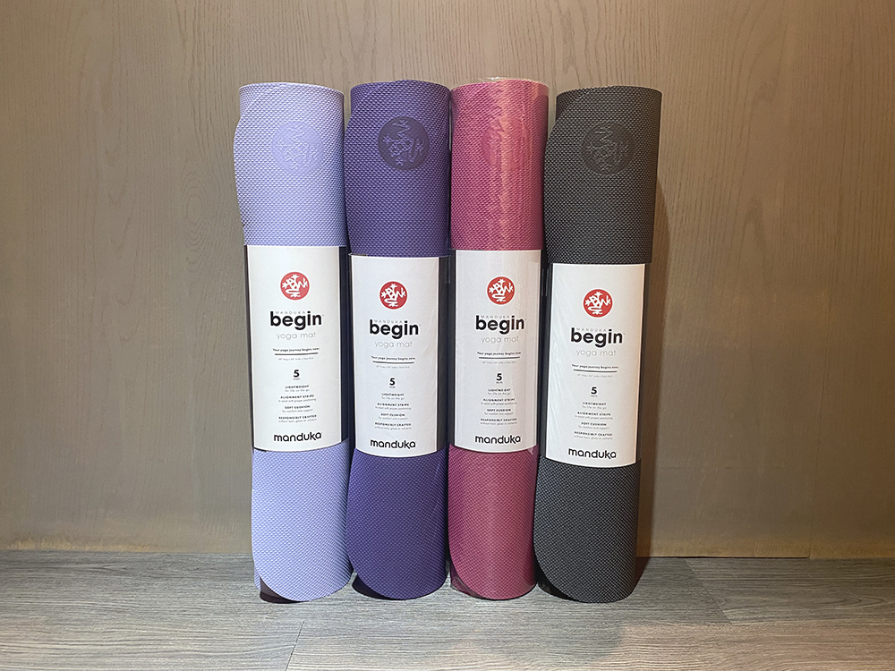 Manduka Begin 雙面TPE環保瑜珈墊 5mm折扣