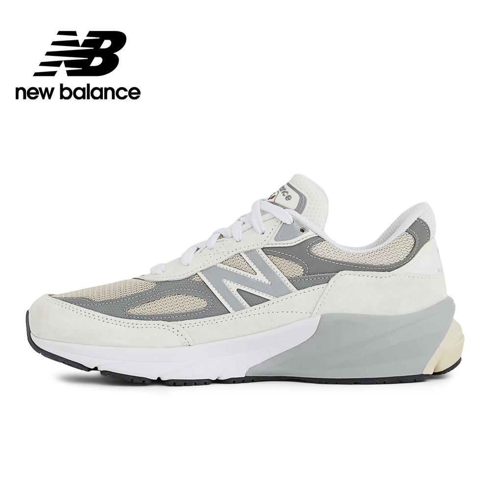 NEW BALANCE】NB 美國製復古鞋_U990NC6-D_中性_海鹽灰- momo購物網