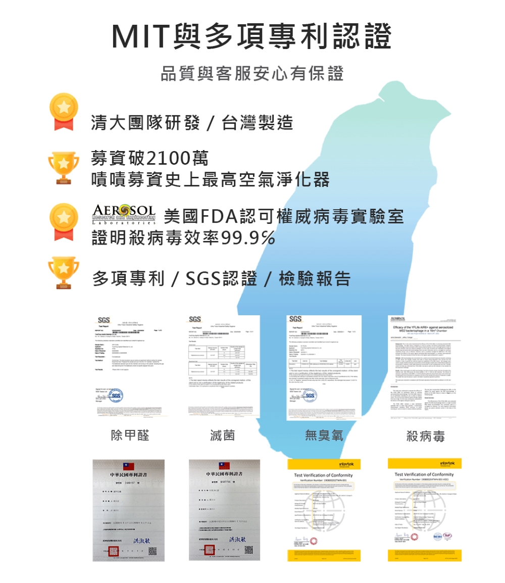 AER SOL 美國FDA認可權威病毒實驗室