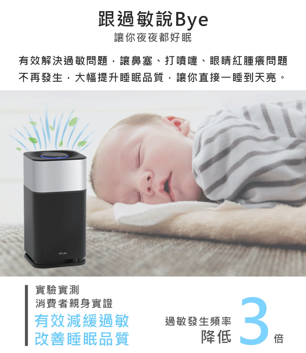 有效解決過敏問題,讓鼻塞、打噴嚏、眼睛紅腫癢問題