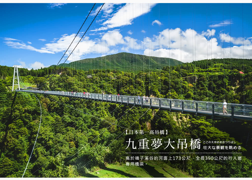 喜鴻假期 【高雄出發．九州賞櫻５日】黑川點燈、御船山、高速郵