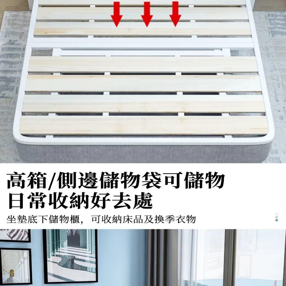 Josogo 折疊沙發床/沙發椅/大單人沙發(寬108cm/