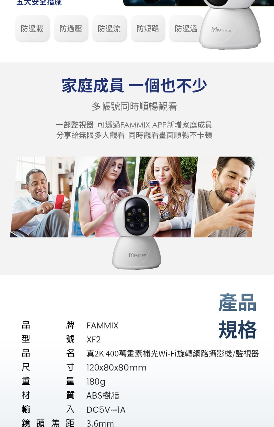 FAMMIX菲米斯 XF2 - 詳情3