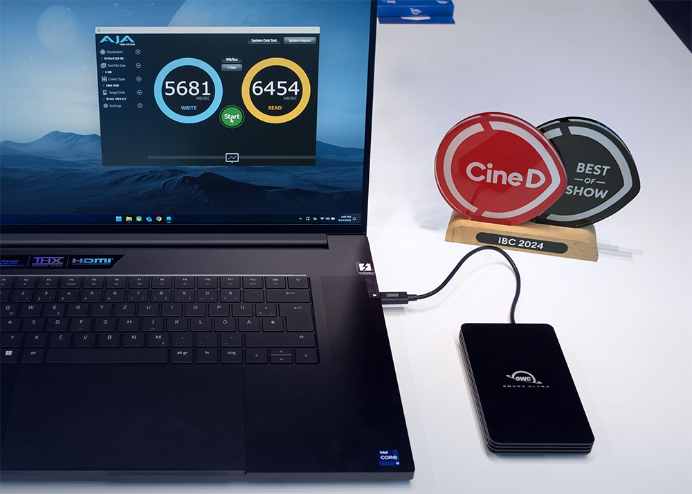 OWC】Envoy Ultra - 2TB(Thunderbolt 5 便攜式SSD) - momo購物網- 好評
