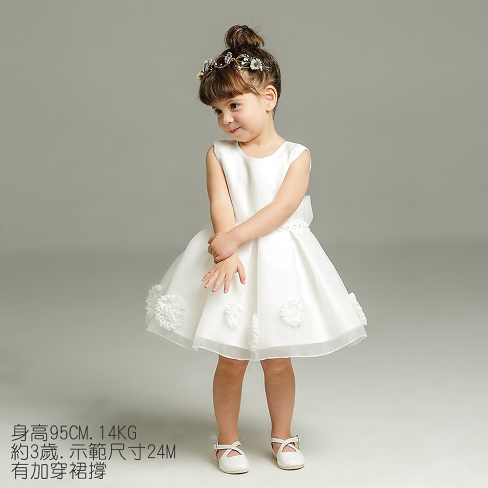身高95CM. 14KG 約3歲,示範尺寸24M 有加穿裙撐 