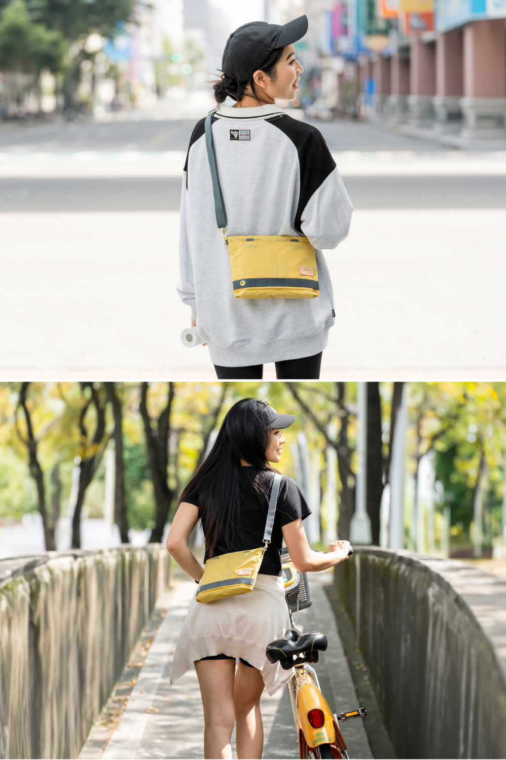 satana Soldier 趣遊戶外斜背包/輕量(檸檬糖黃 satana Soldier 趣遊戶外斜背包/輕量(檸檬糖黃