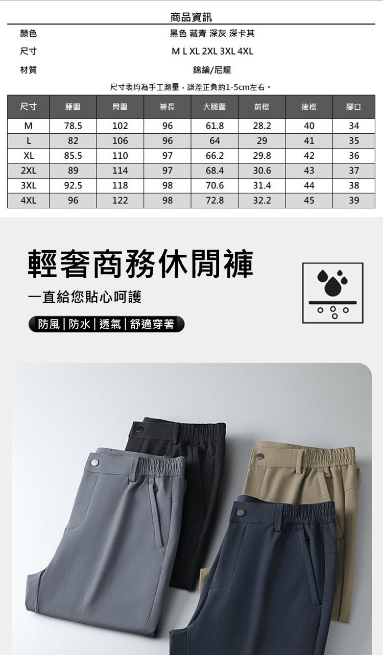 尺寸表均為手工測量,誤差正負約15cm左右。