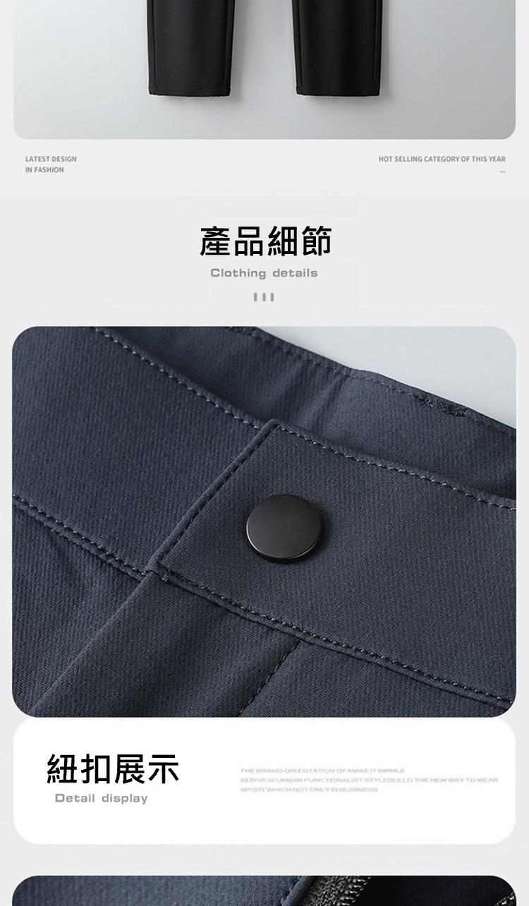 紐扣展示 產品細節 