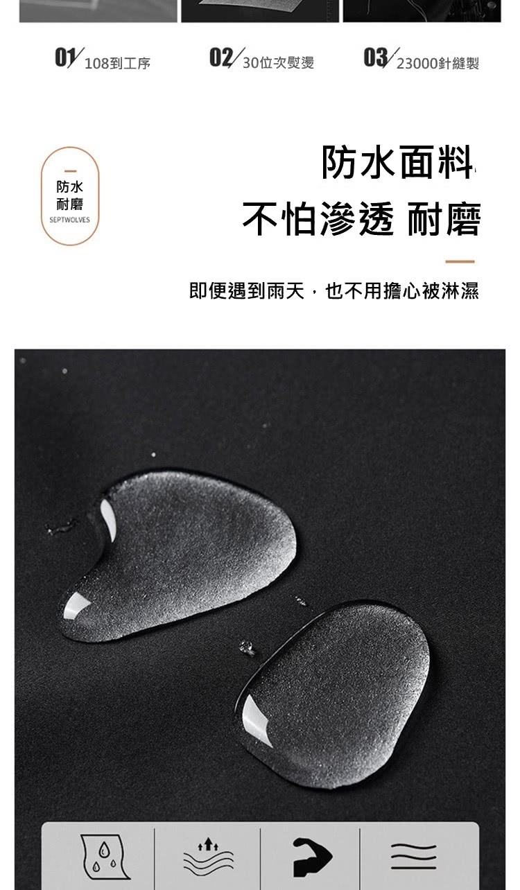 即便遇到雨天,也不用擔心被淋濕