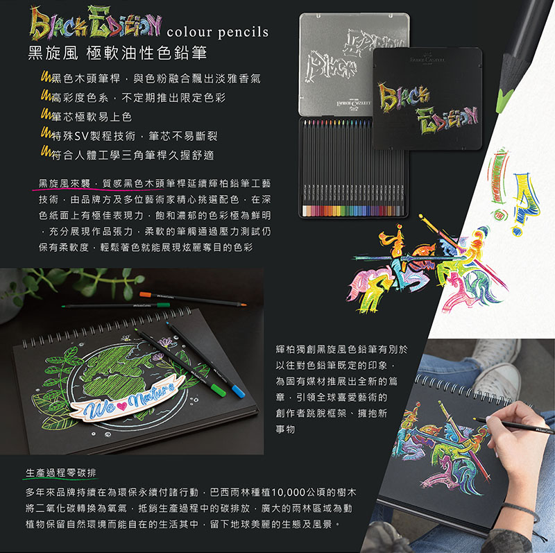多年來品牌持續在為環保永續付諸行動,巴西雨林種植10,000公頃的樹木