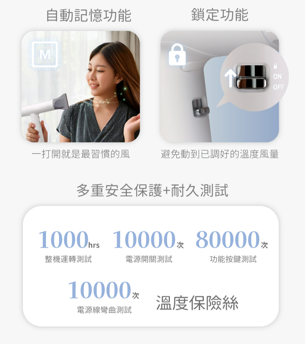 避免動到已調好的溫度風量
