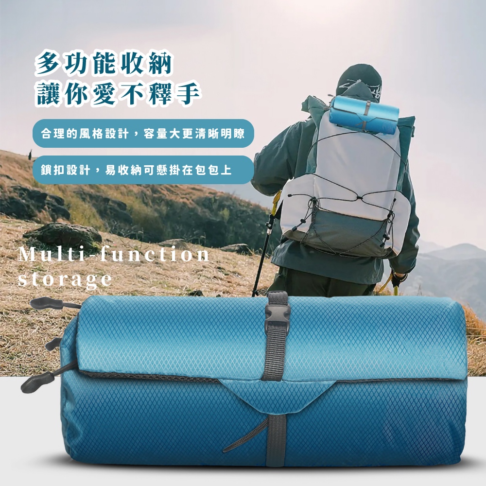 多功能收納 讓你愛不釋手 合理的風格設計,容量大更清晰明瞭 鎖扣設計,易收納可懸掛在包包上 