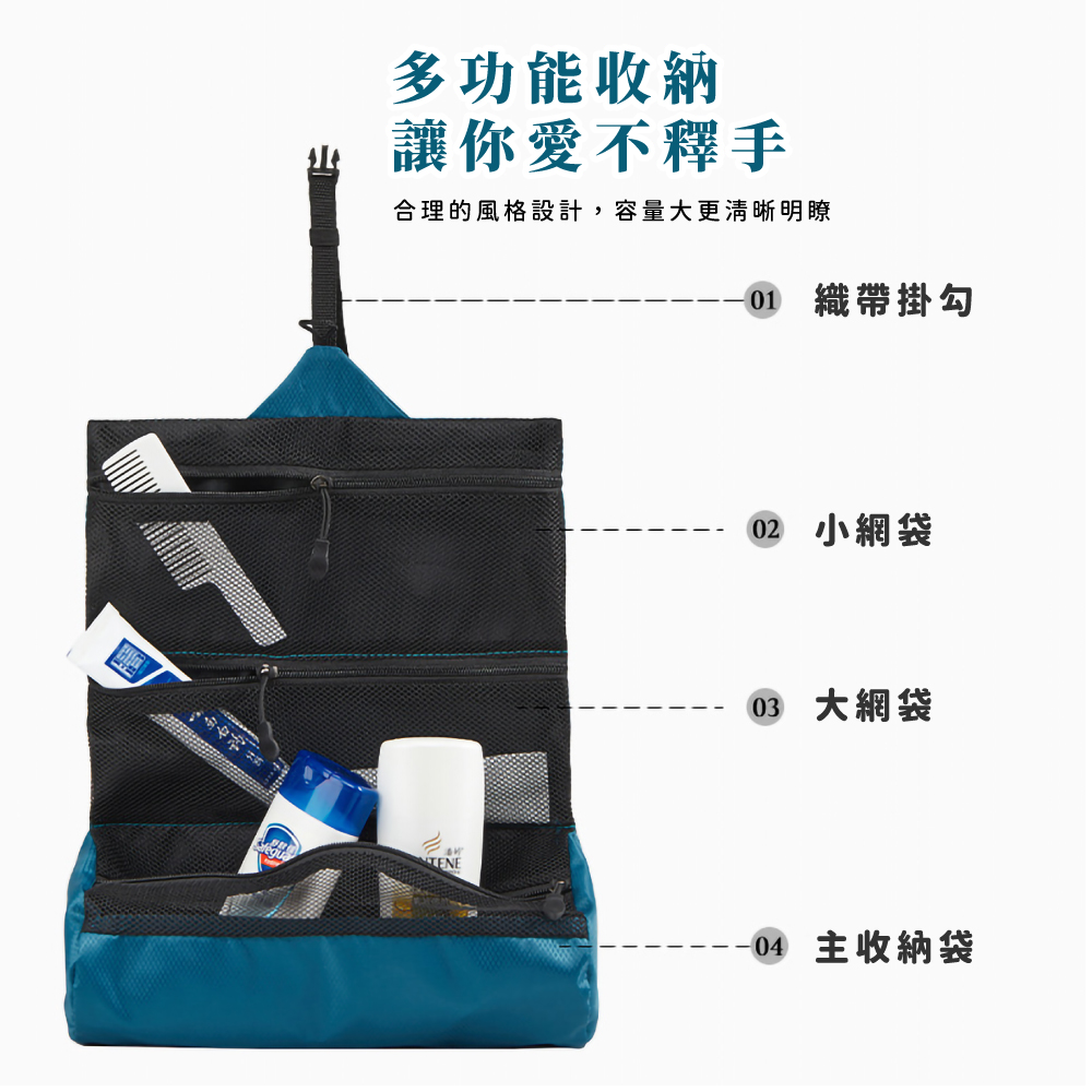 合理的風格設計,容量大更清晰明瞭