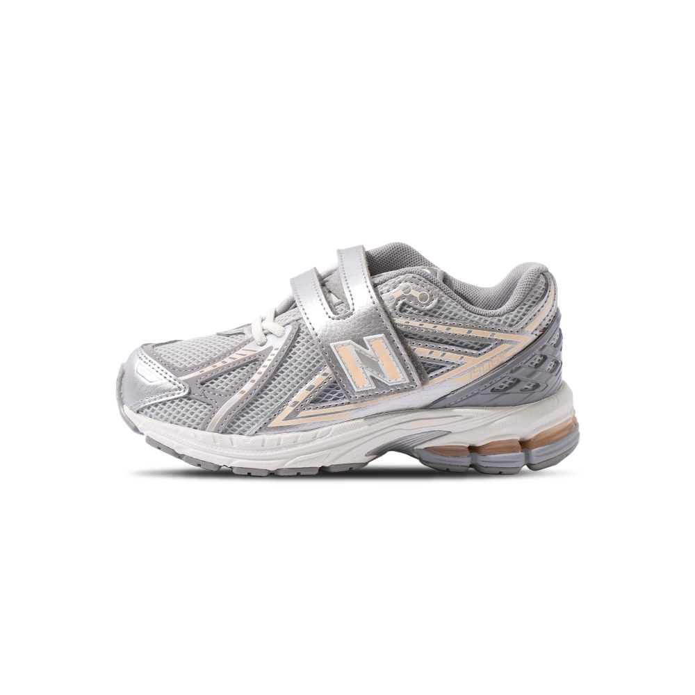 NEW BALANCE NB 1906 中童 童鞋 銀橘色 