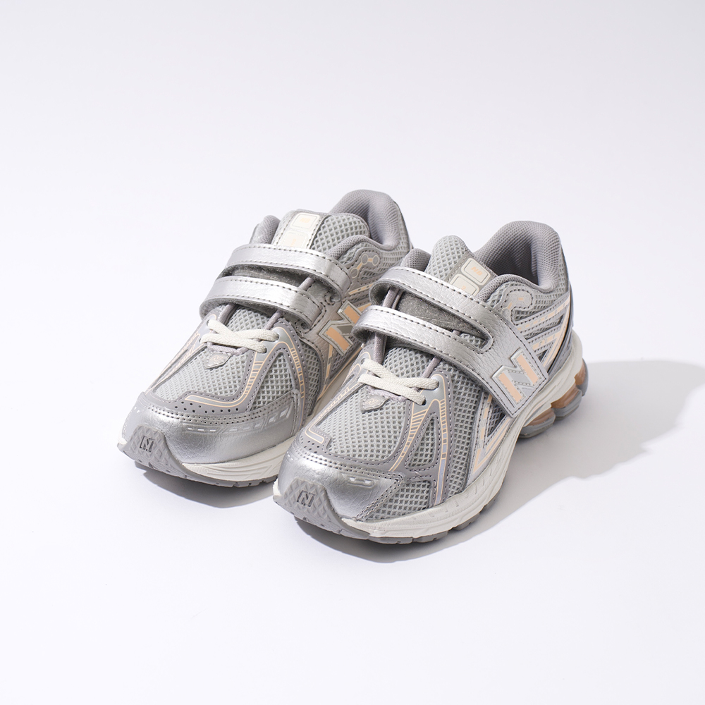 NEW BALANCE NB 1906 中童 童鞋 銀橘色 