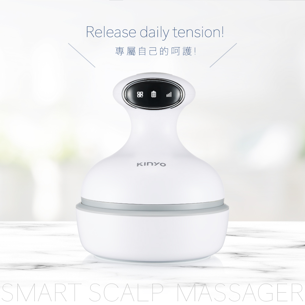 KINYO 智能巧手頭肩按摩器(福利品 IAM-2601)好