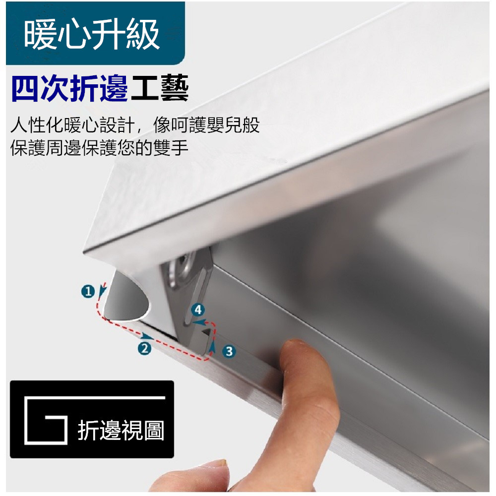 誠宜居家美學 60x45x158公分《特厚款鋼板加粗加厚80
