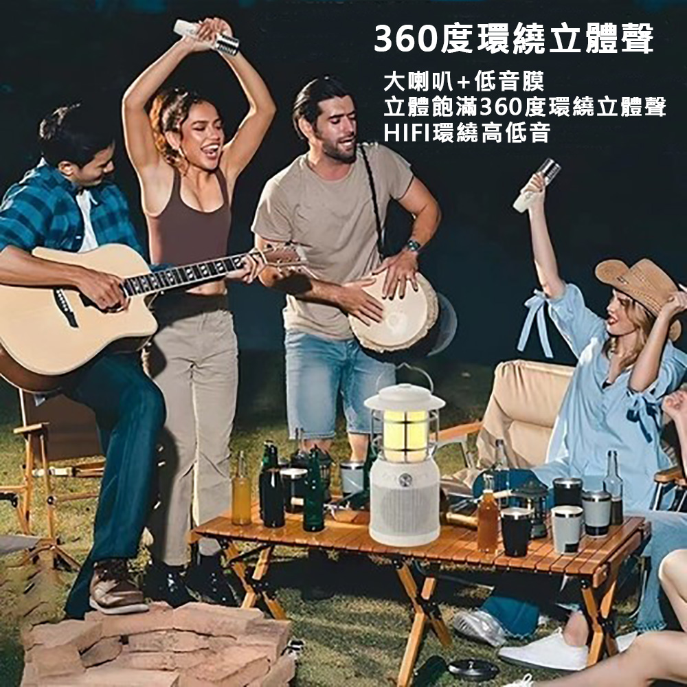 360度環繞立體聲 大喇叭低音膜 立體飽滿360度環繞立體聲 HIFI環繞高低音 