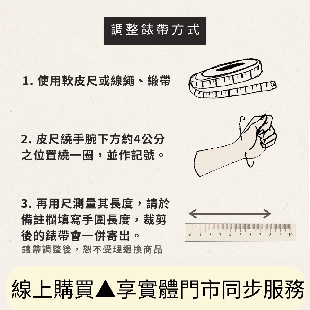1. ä½¿ç¨è»ç®å°ºæç·ç¹©ãç·å¸¶