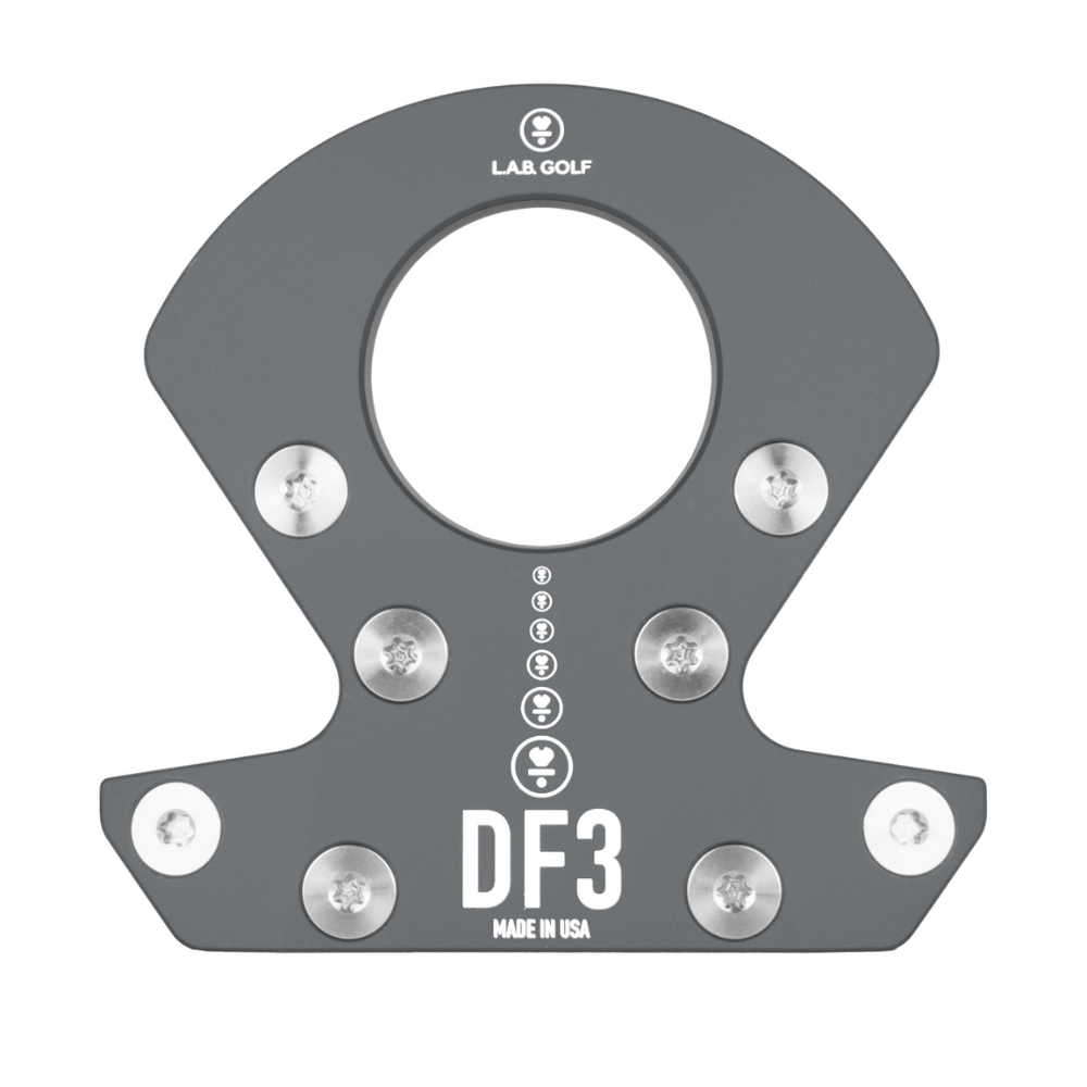 LAB Golf DF3 高爾夫球推桿客製鐵灰色_34吋(2