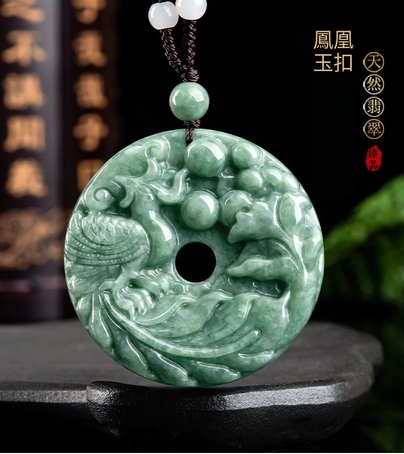 鳳凰 玉扣 因 之不講開美 