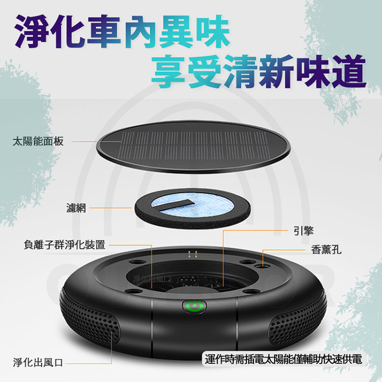 運作時需插電太陽能僅輔助快速供電