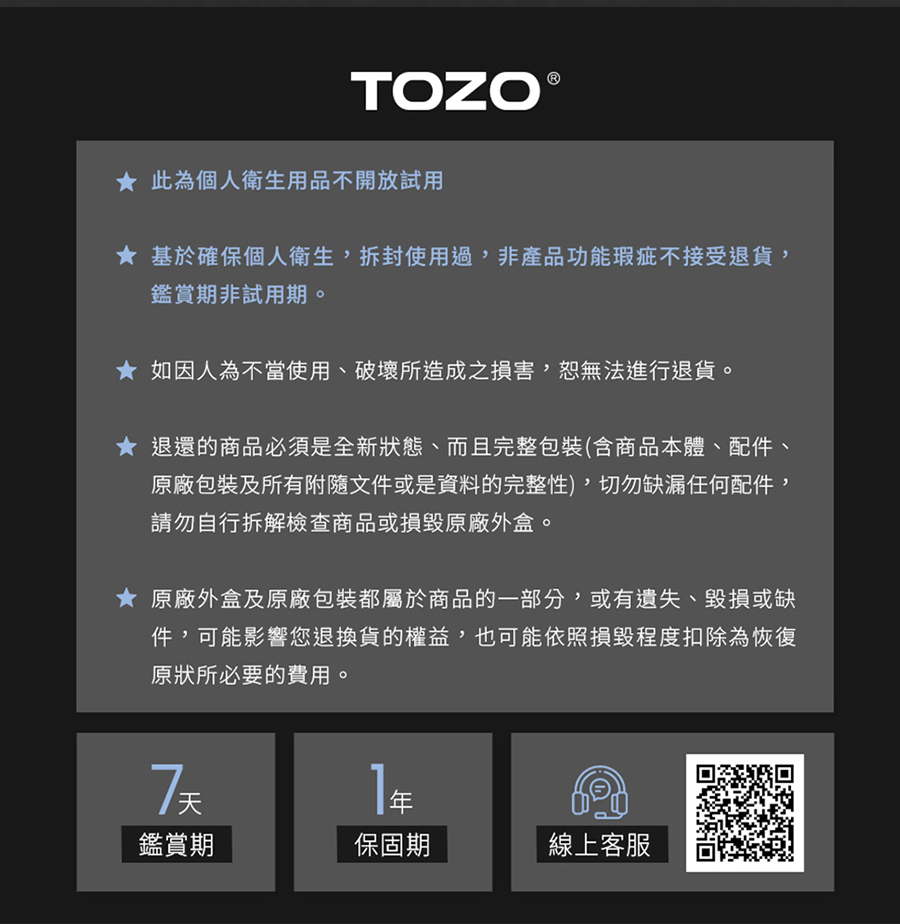 原廠外盒及原廠包裝都屬於商品的一部分,或有遺失、毀損或缺