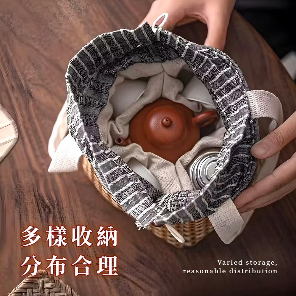 多樣收納 分布合理 