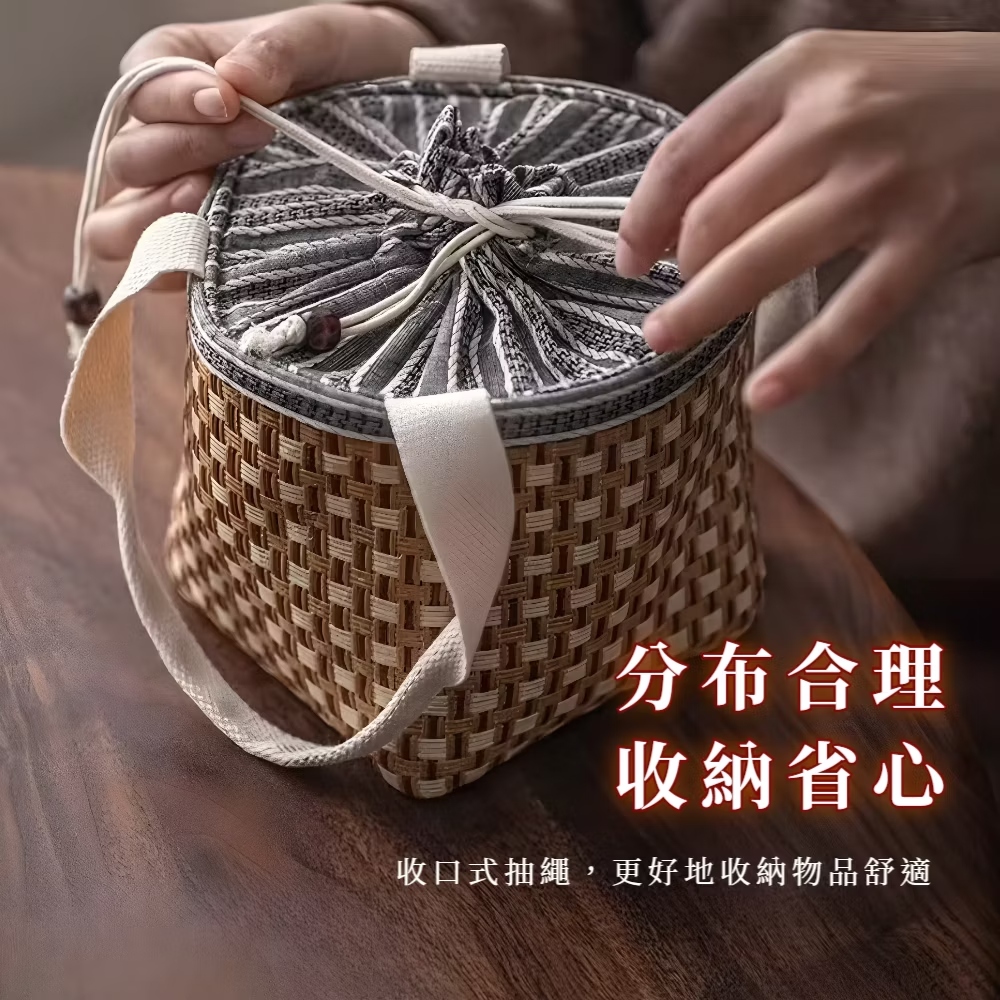 分布合理 收納省心 收口式抽繩,更好地收納物品舒適 