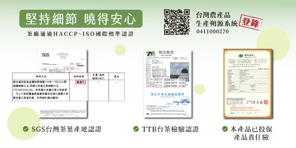 TFDAF003200。依茶葉中多重元素分析結果