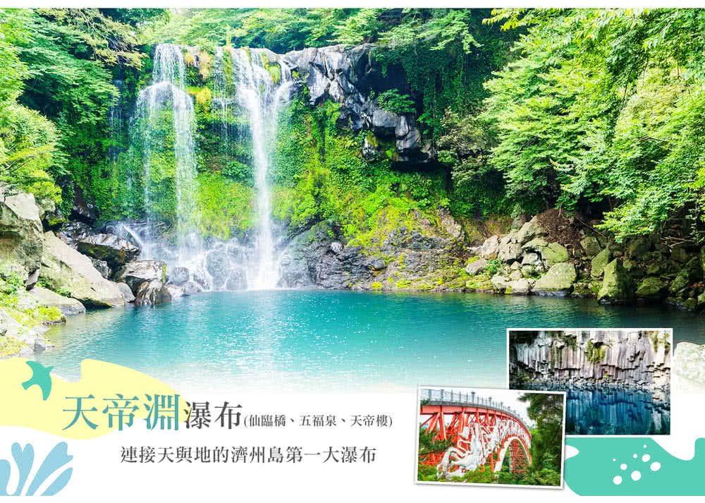 喜鴻假期 【不進人蔘保肝．好漾濟州5天】海景咖啡廳、羊駝牧場