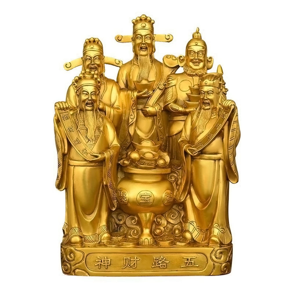 神财路五 