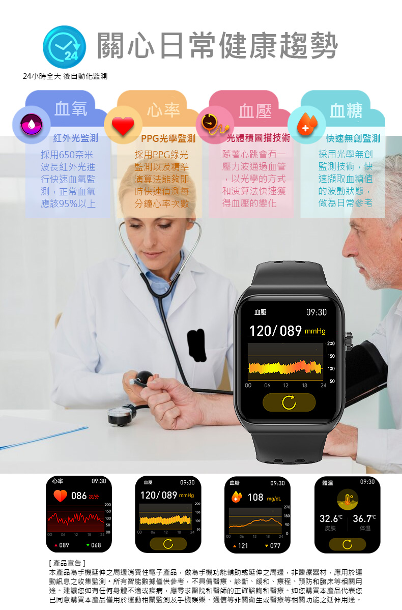 本產品為手機延伸之周邊消費性電子產品,做為手機功能輔助或延伸之周邊,非醫療器材,應用於運