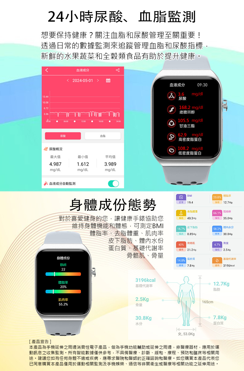 本產品為手機延伸之周邊消費性電子產品,做為手機功能輔助或延伸之周邊,非醫療器材,應用於運