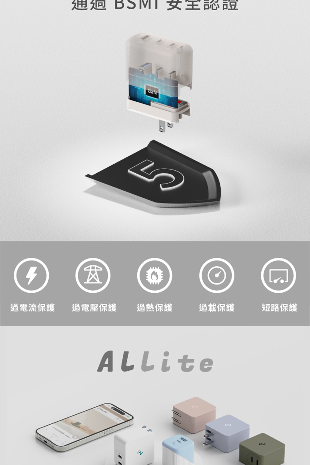 通過 BSMI 女生認證