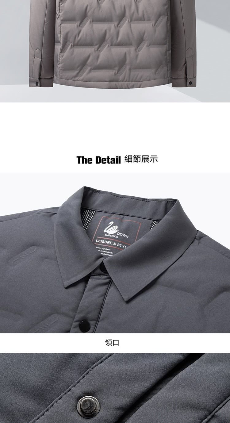 The Detail 細節展示 領口 