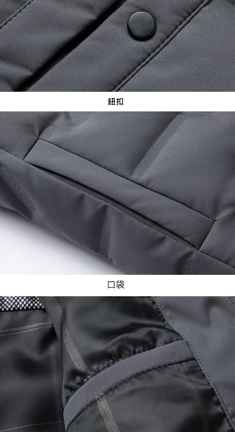 鈕扣 口袋 