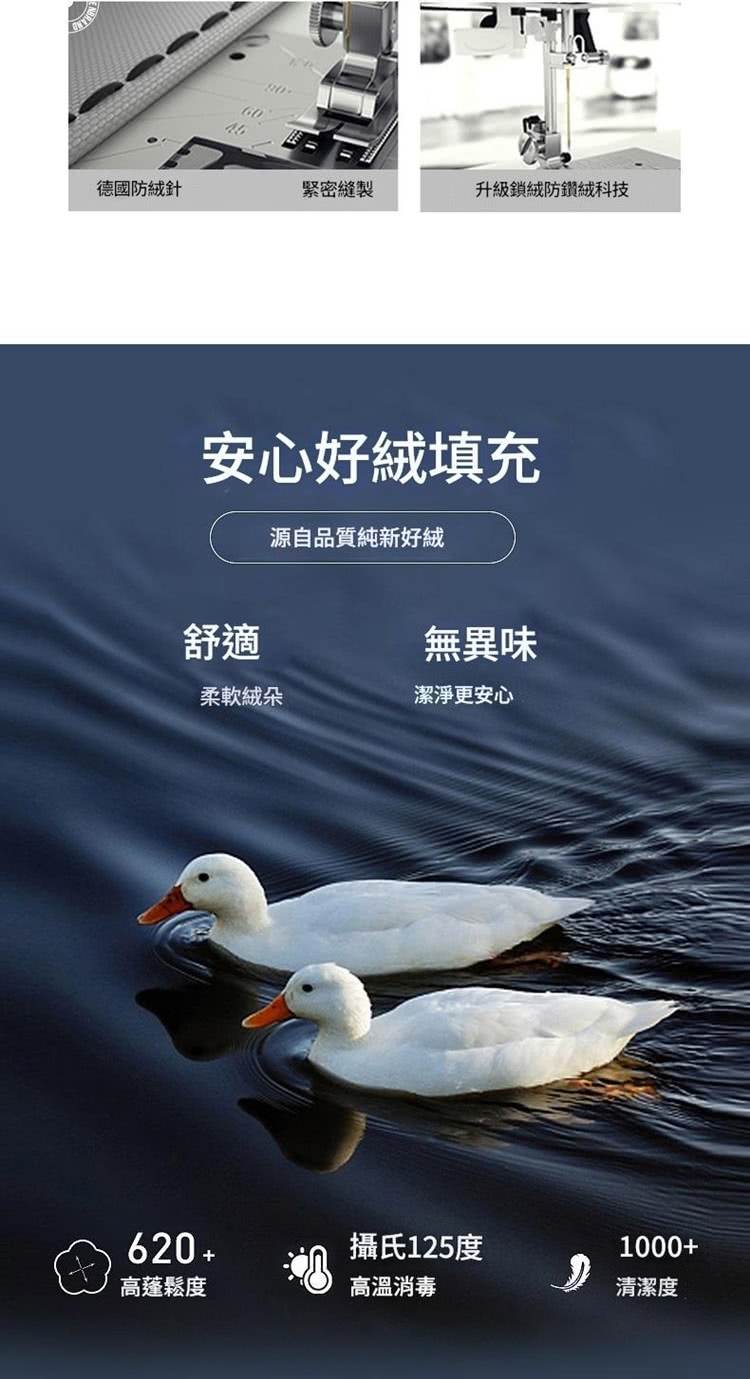 升級鎖絨防鑽絨科技