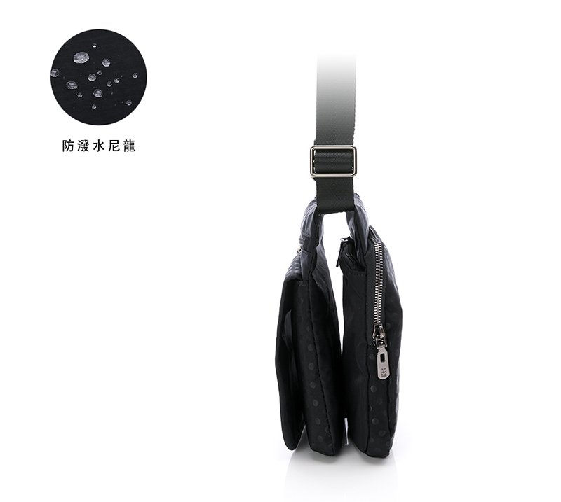 金安德森 Polka 小巧掀蓋側背包(經典黑)好評推薦